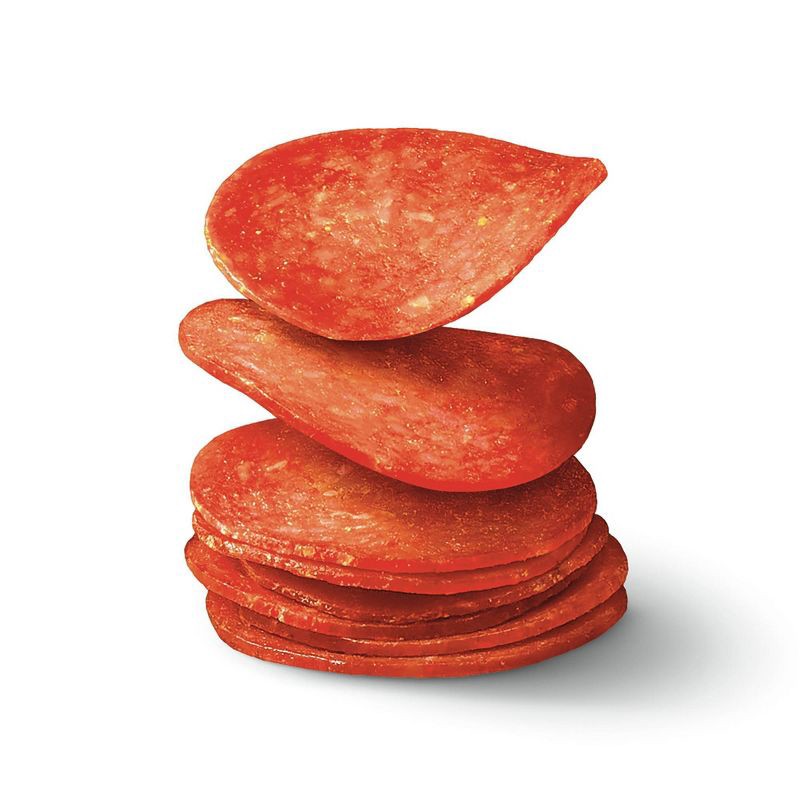 slide 2 of 3, Turkey Pepperoni Slices - 5oz - Market Pantry™, 5 oz