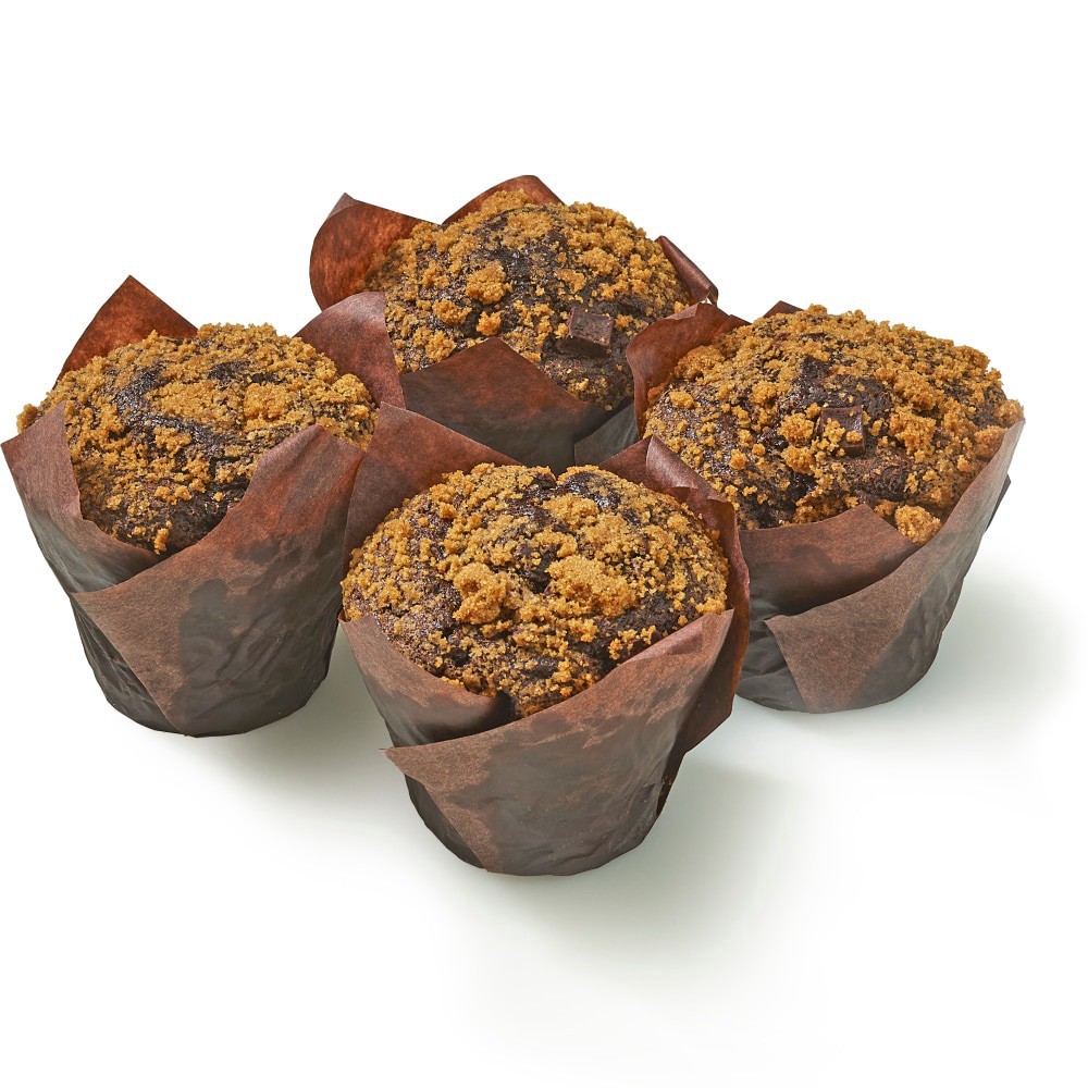slide 2 of 3, Private Selection Triple Chocolate Chip Muffin, 14.96 oz