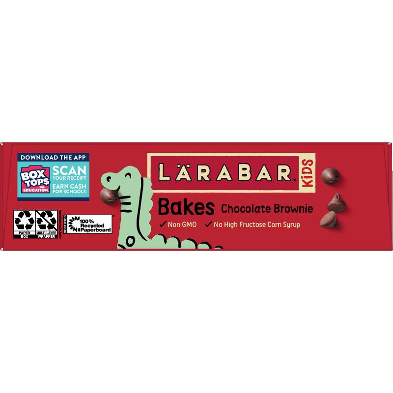 slide 5 of 7, Larabar Kid Chocolate Brownies 6ct / .96oz, 6 ct, .96 oz