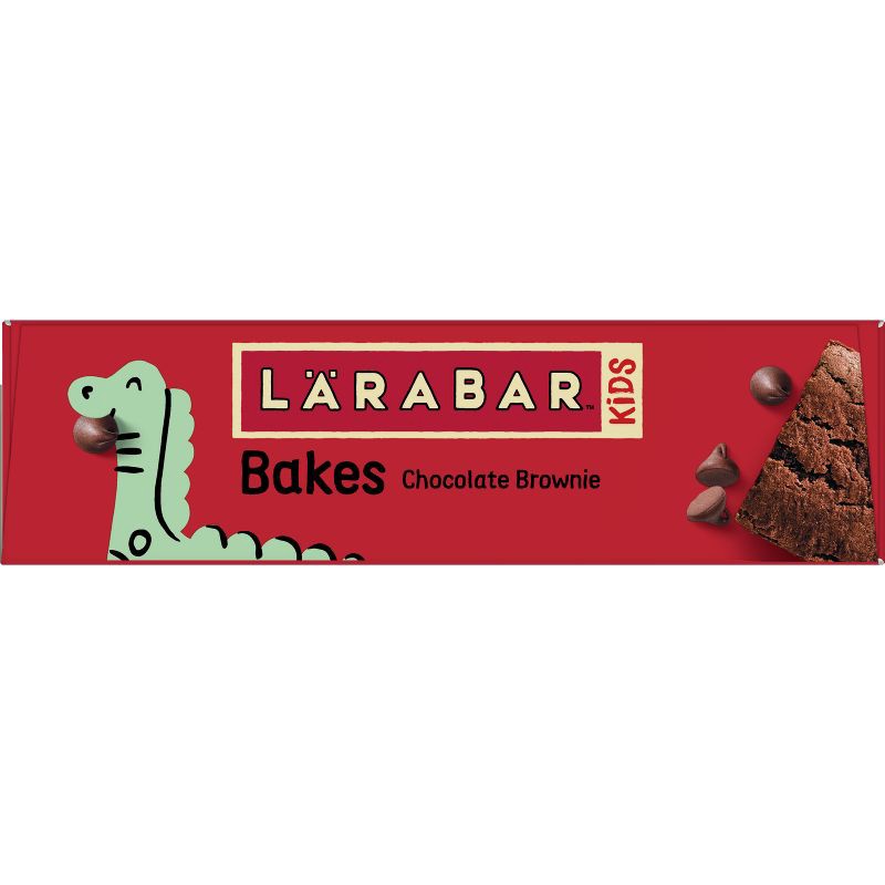 slide 6 of 7, Larabar Kid Chocolate Brownies 6ct / .96oz, 6 ct, .96 oz