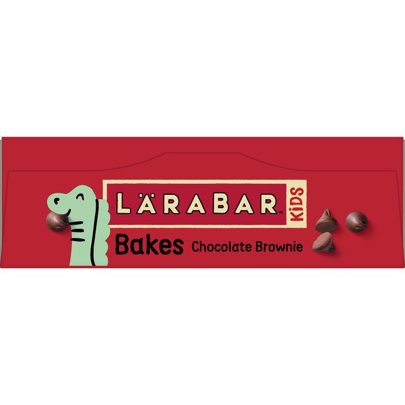 slide 7 of 7, Larabar Kid Chocolate Brownies 6ct / .96oz, 6 ct, .96 oz