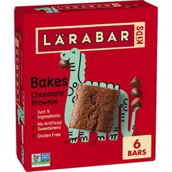 Larabar Kid Chocolate Brownies 6ct / .96oz