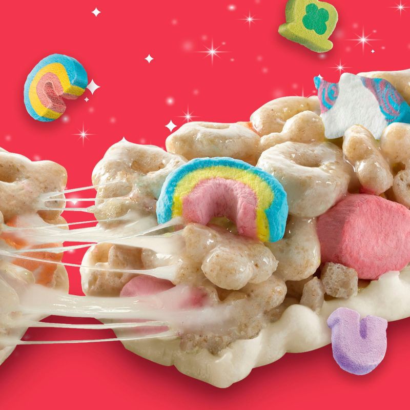 slide 2 of 11, Lucky Charms Marshmallow Flavored Bars - 8ct, 8 ct