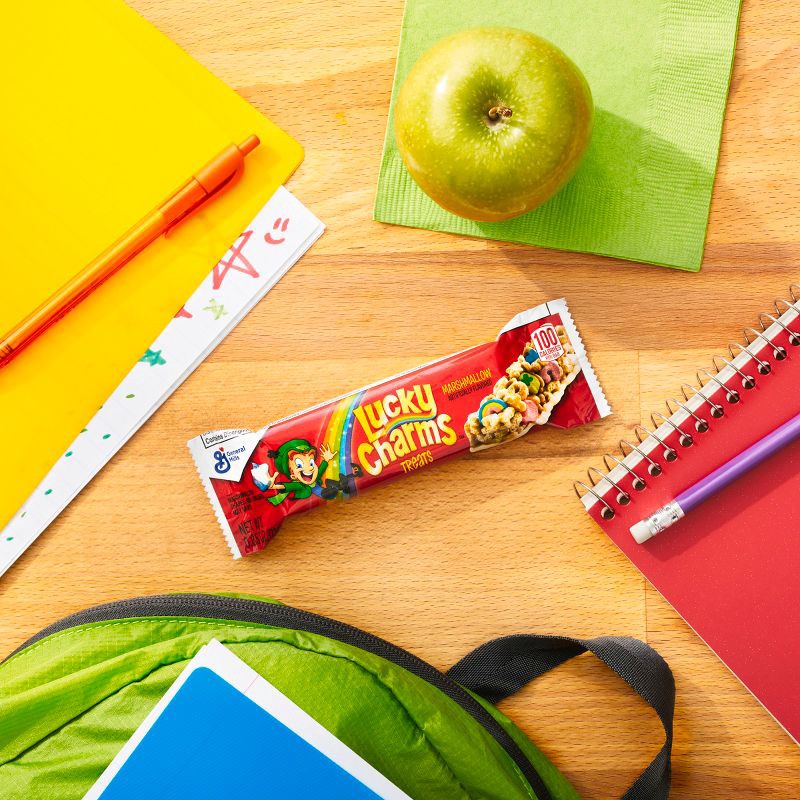 slide 3 of 11, Lucky Charms Marshmallow Flavored Bars - 8ct, 8 ct