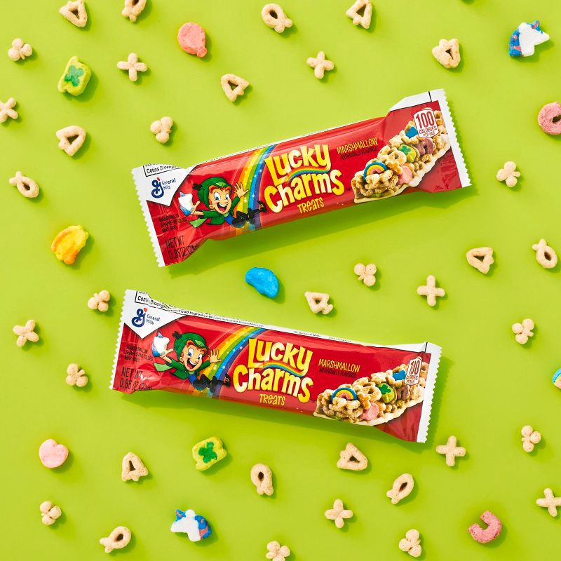 slide 5 of 11, Lucky Charms Marshmallow Flavored Bars - 8ct, 8 ct