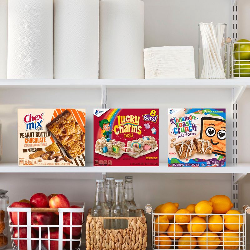 slide 7 of 11, Lucky Charms Marshmallow Flavored Bars - 8ct, 8 ct