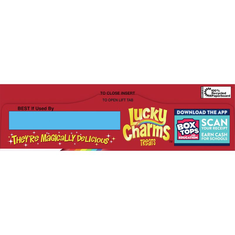 slide 7 of 11, Lucky Charms Marshmallow Flavored Bars - 8ct, 8 ct