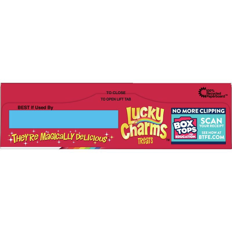 slide 9 of 11, Lucky Charms Marshmallow Flavored Bars - 8ct, 8 ct