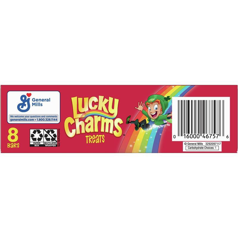 slide 10 of 11, Lucky Charms Marshmallow Flavored Bars - 8ct, 8 ct