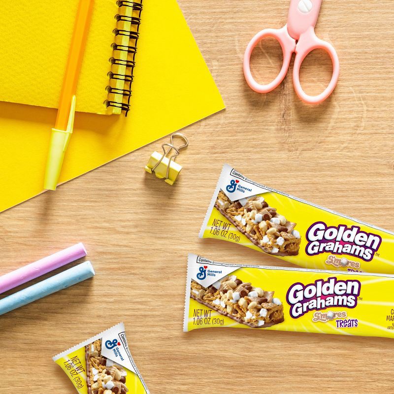 slide 3 of 10, Golden Grahams S'mores Chocolate Marshmallow Bars - 8ct, 8 ct