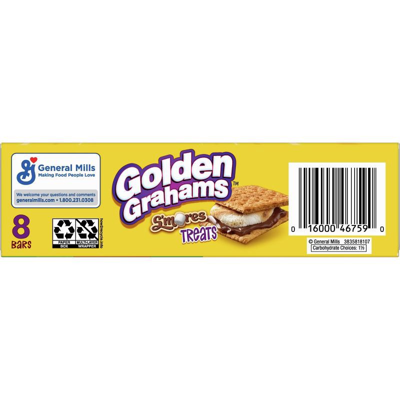 slide 10 of 10, Golden Grahams S'mores Chocolate Marshmallow Bars - 8ct, 8 ct