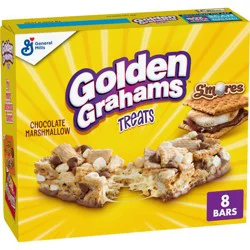 Golden Grahams S'mores Chocolate Marshmallow Bars - 8ct