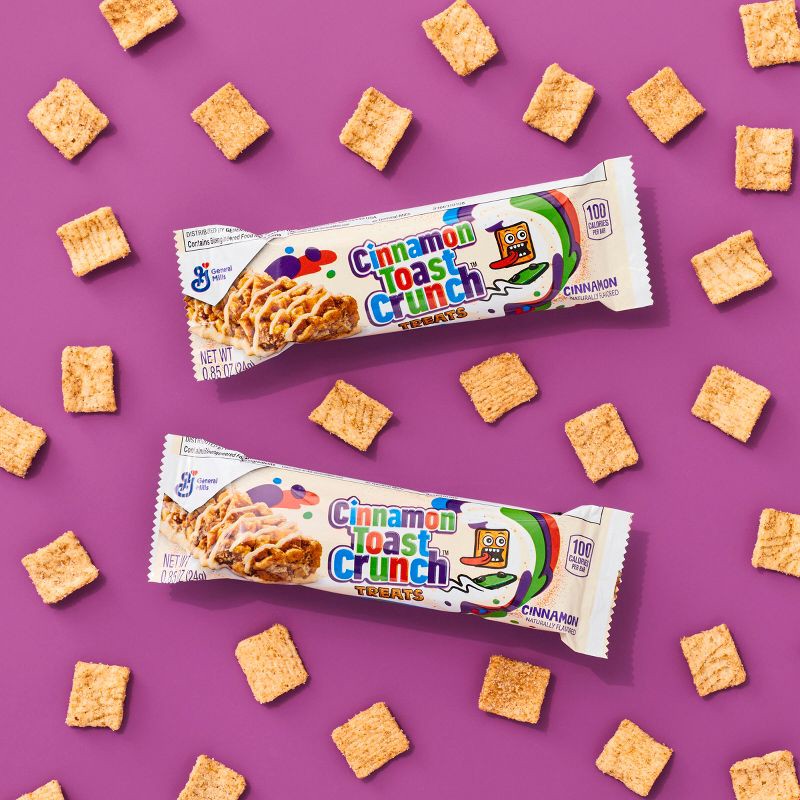 slide 5 of 10, Cinnamon Toast Crunch Breakfast Cereal Bars - 8ct, 8 ct