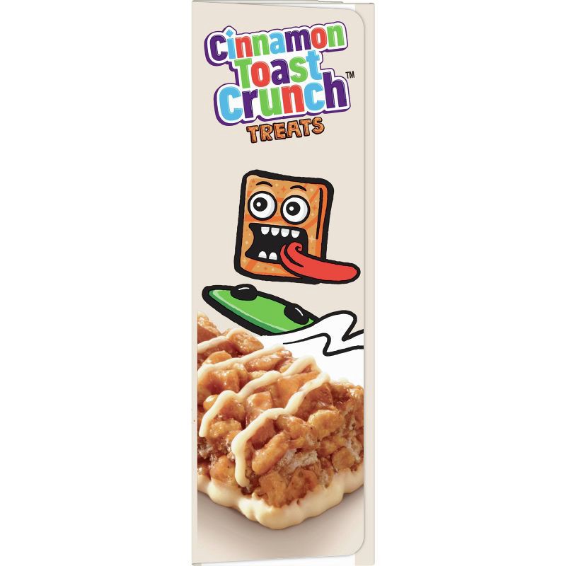 slide 8 of 10, Cinnamon Toast Crunch Breakfast Cereal Bars - 8ct, 8 ct