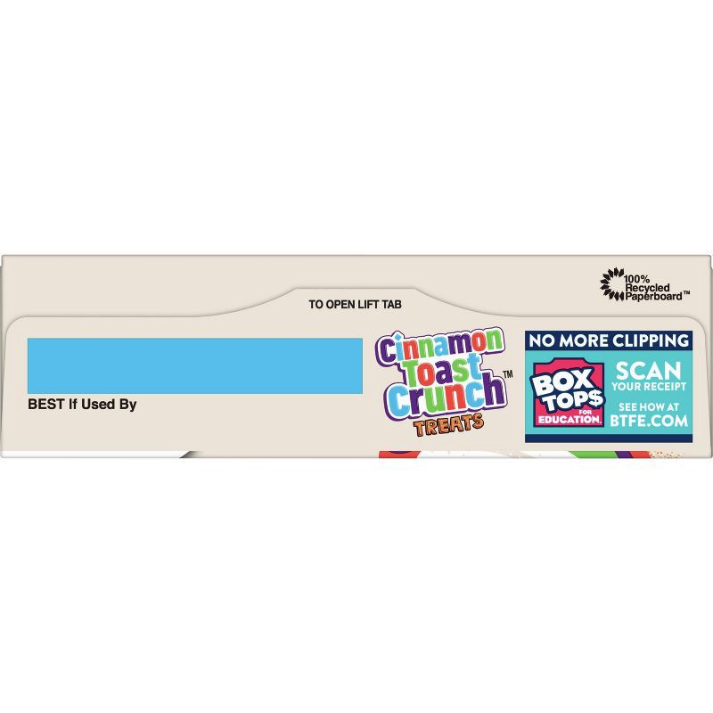 slide 9 of 10, Cinnamon Toast Crunch Breakfast Cereal Bars - 8ct, 8 ct