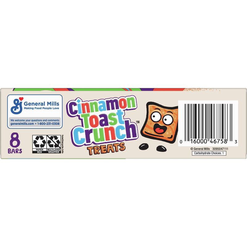 slide 10 of 10, Cinnamon Toast Crunch Breakfast Cereal Bars - 8ct, 8 ct