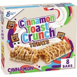 Cinnamon Toast Crunch Breakfast Cereal Bars - 8ct
