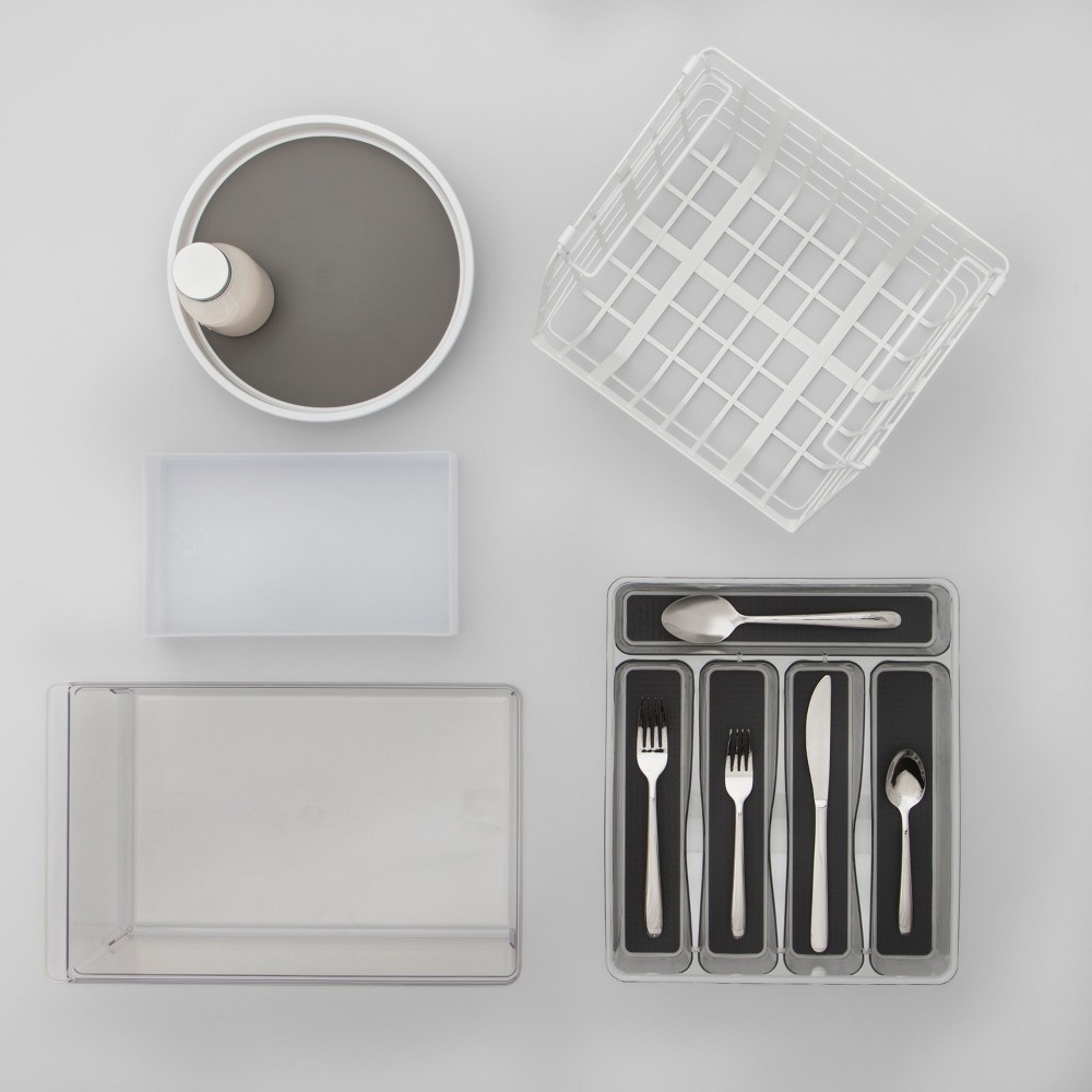 slide 5 of 7, Stainless Steel 20pc Silverware Set - Made By Design, 20 ct