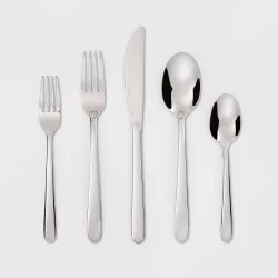 Stainless Steel 20pc Silverware Set - Made By Design