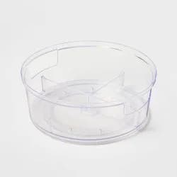 Plastic Lazy Susan Turn Table 11" - Brightroom™: Clear Pantry & Cabinet Organizer