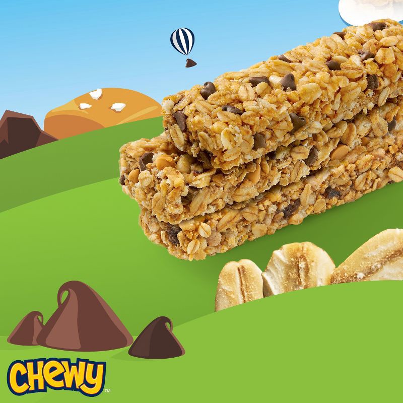 slide 9 of 9, Quaker Chewy Chocolate Chip Granola Bars 15.2oz/18ct, 15.2 oz, 18 ct