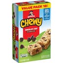 Quaker Chewy Chocolate Chip Granola Snack Bars 15.2oz/18ct: No Artificial Flavors, No High Fructose Corn Syrup