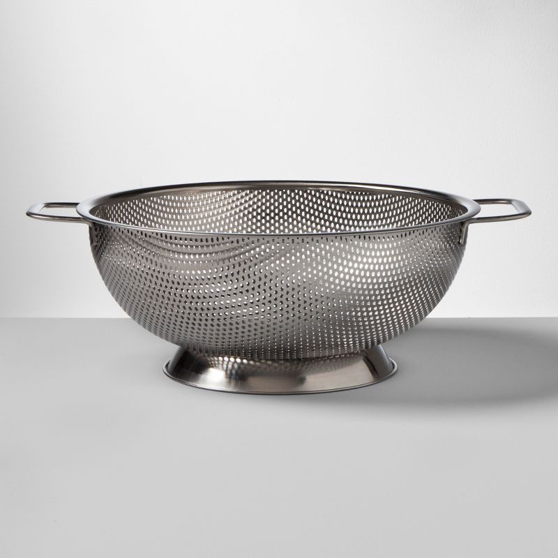 slide 1 of 1, Stainless Steel Mesh Strainer Large - Made By Design, 1 ct