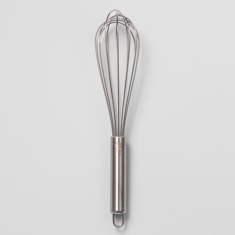 slide 1 of 1, Stainless Steel Whisk - Made By Design, 1 ct