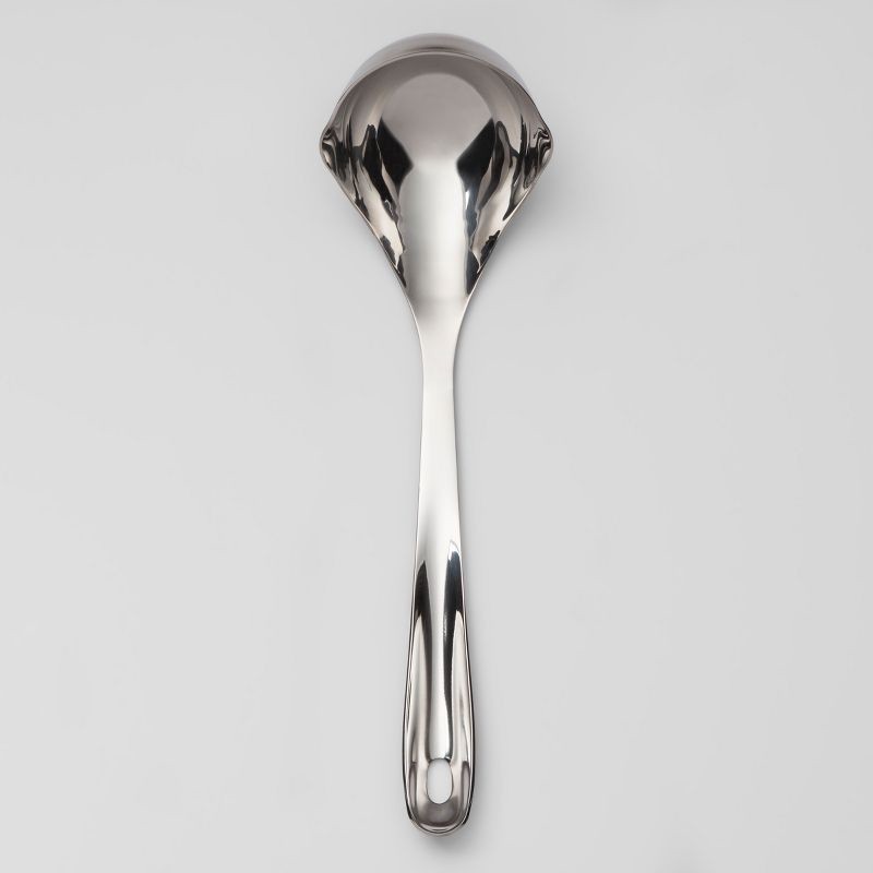 slide 1 of 1, Stainless Steel Ladle - Made By Design, 1 ct