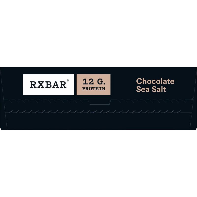 slide 9 of 10, RXBAR Chocolate Sea Salt Protein Bars - 10ct, 10 ct