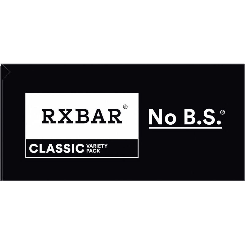 slide 5 of 6, RXBAR Protein Bars Variety Pack - 10ct, 10 ct