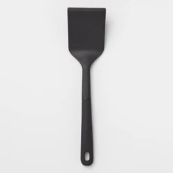 Nylon Solid Turner Spatula with Soft Grip - Made By Design