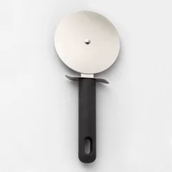 Stainless Steel Pizza Cutter with Soft Grip - Made By Design