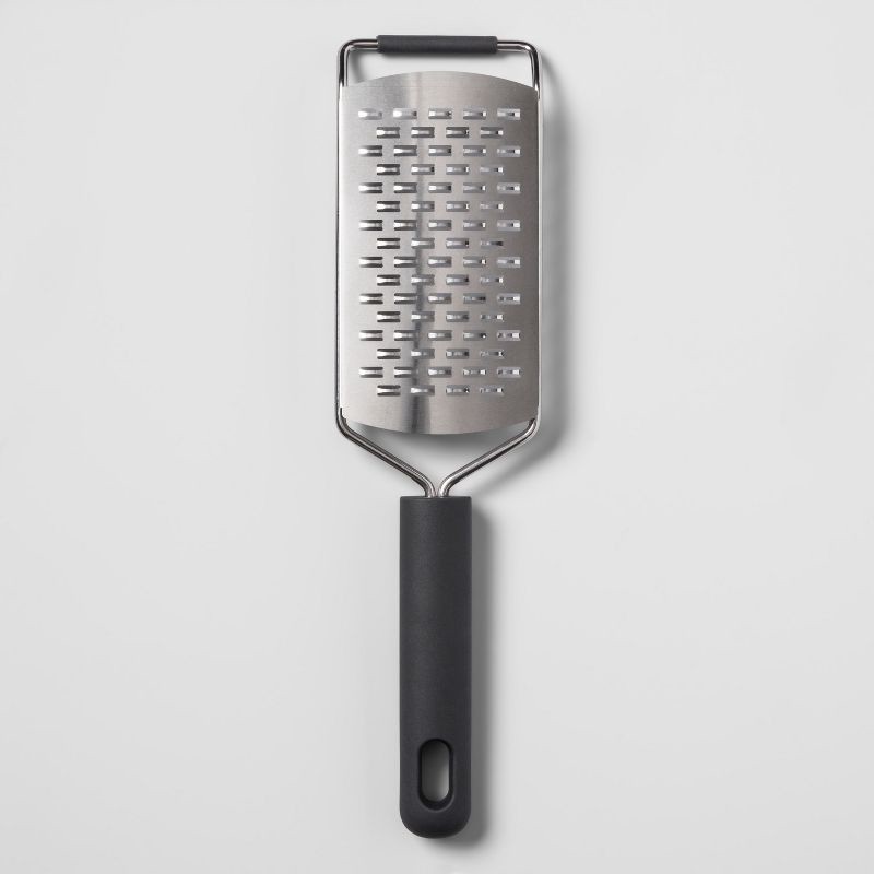 slide 1 of 1, Stainless Steel Flat Grater - Made By Design, 1 ct