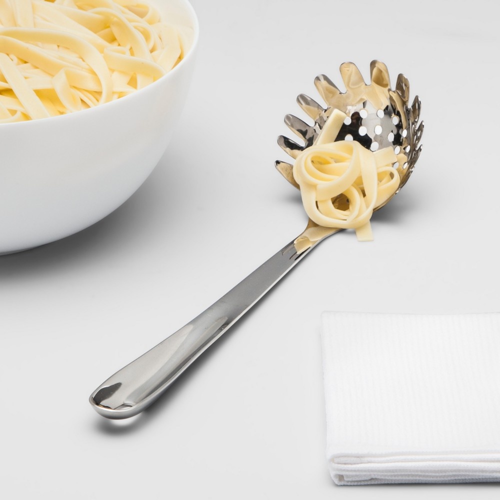 slide 2 of 3, Stainless Steel Pasta Server - Made By Design, 1 ct