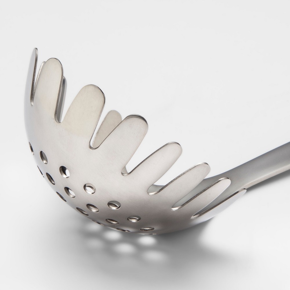 slide 3 of 3, Stainless Steel Pasta Server - Made By Design, 1 ct