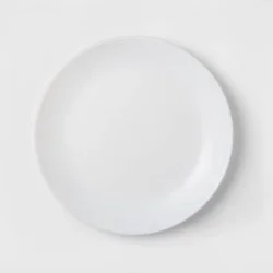 Glass Salad Plate 7.4" White - Made By Design™