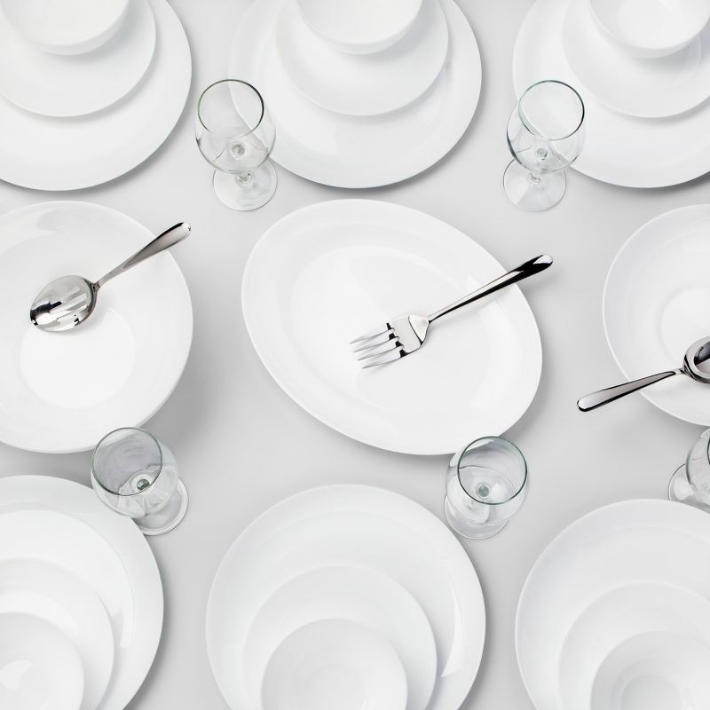 slide 5 of 6, Glass Bowl 16oz White - Made By Design™, 16 oz