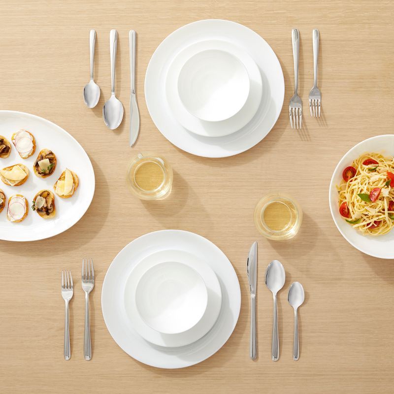 slide 6 of 6, Glass Bowl 16oz White - Made By Design™, 16 oz