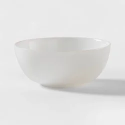 Glass Bowl 16oz White - Made By Design™