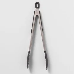 Stainless Steel Tongs with Soft Grip - Made By Design