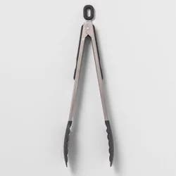 Stainless Steel Tongs with Soft Grip - Made By Design