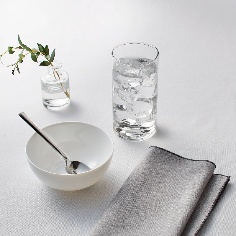 slide 2 of 6, Glass Bowls 16oz White Set of 6 - Made By Design™, 16 oz