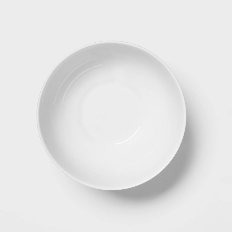 slide 3 of 6, Glass Bowls 16oz White Set of 6 - Made By Design™, 16 oz