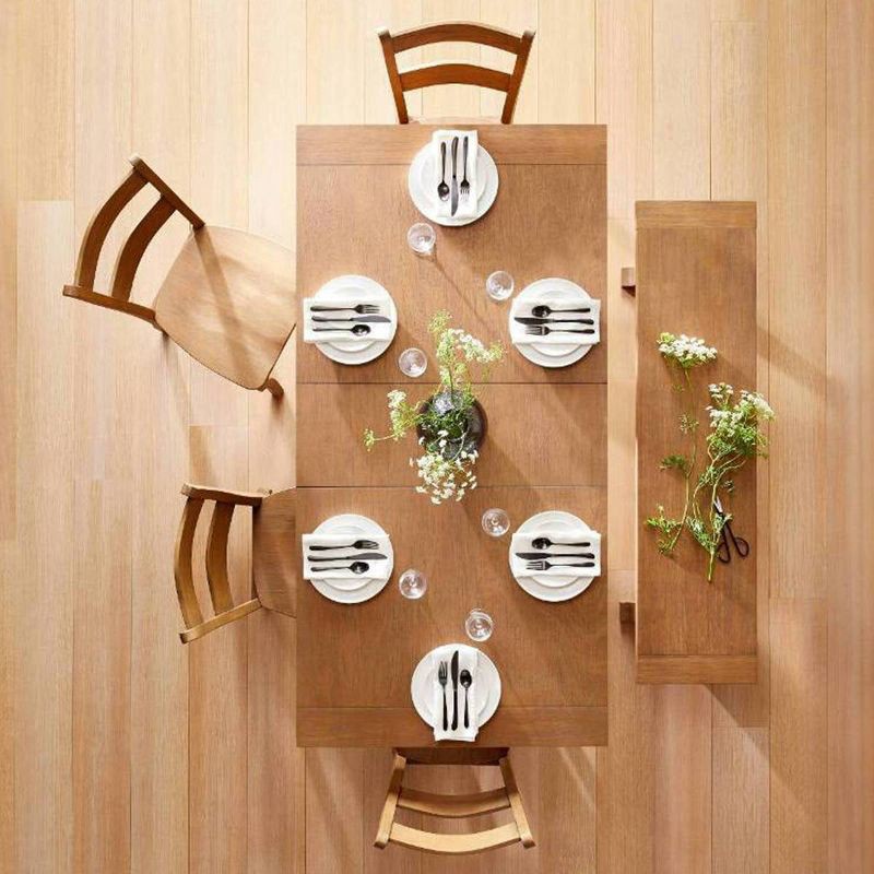 slide 9 of 9, 12oz 6pk Glass Alto Wine Glasses - Threshold™, 6 ct; 12 oz