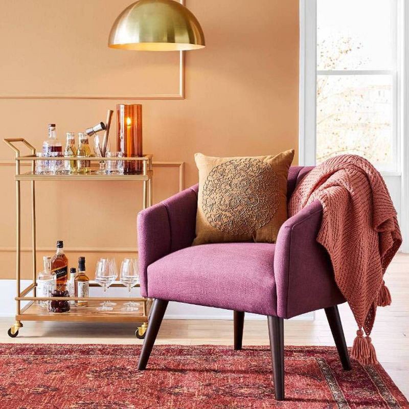 slide 8 of 9, 12oz 6pk Glass Alto Wine Glasses - Threshold™, 6 ct; 12 oz