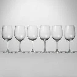 12oz 6pk Glass Alto Wine Glasses - Threshold™