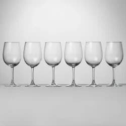 12oz 6pk Glass Alto Wine Glasses - Threshold™