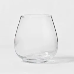 16oz Stackable Stemless Wine Glass - Threshold™