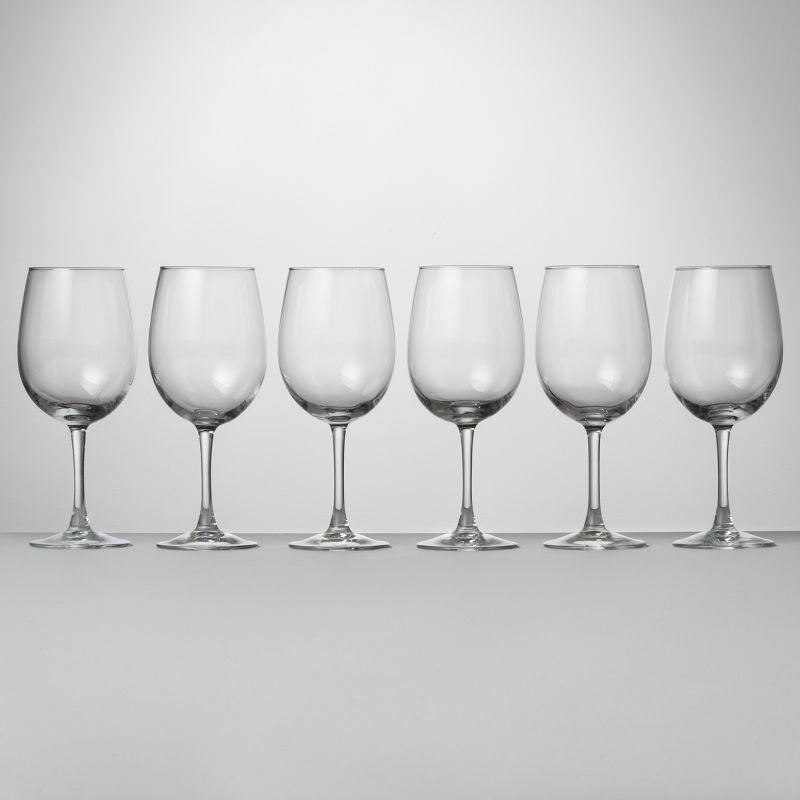 slide 2 of 6, 12oz Wine Glass - Threshold™, 12 oz